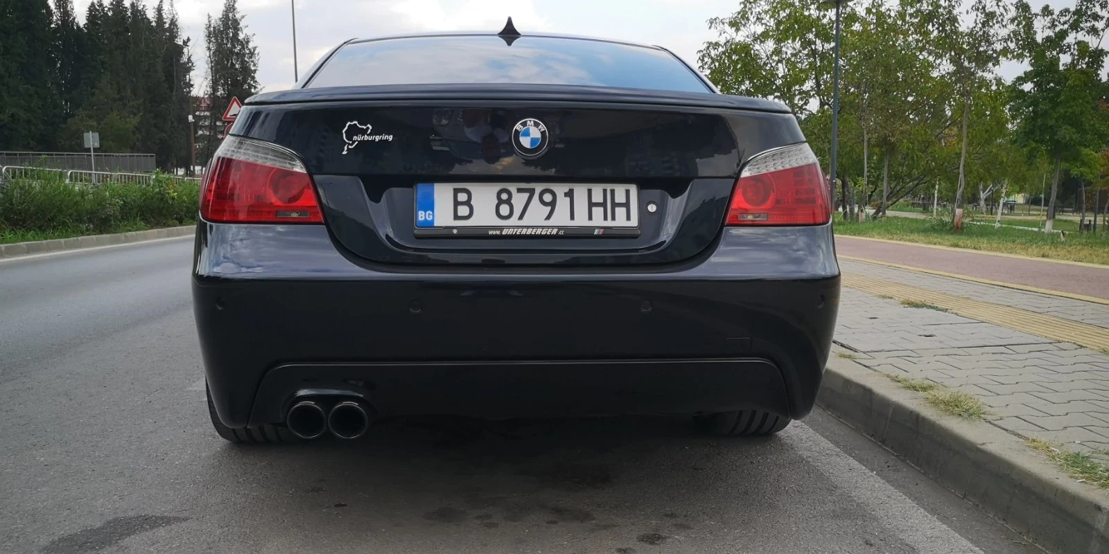 BMW 535 D* EDITION* SAT *  | Mobile.bg   11