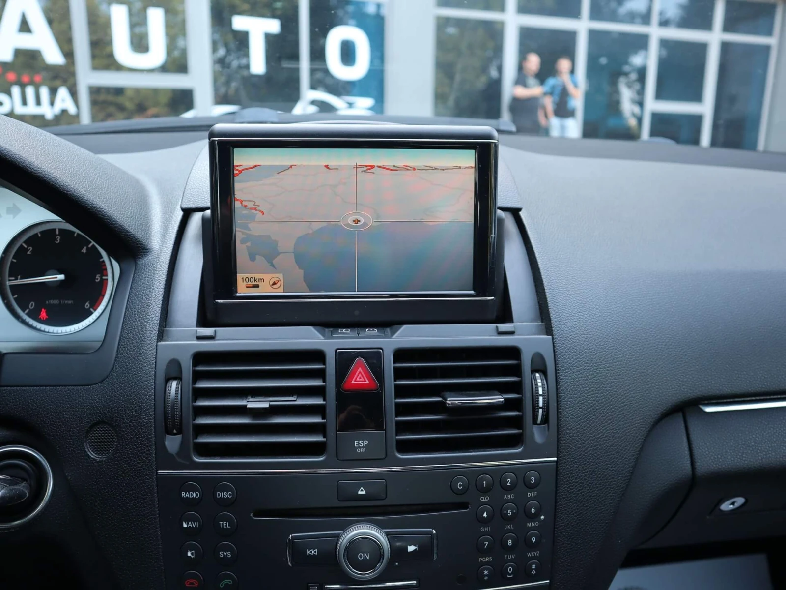 Mercedes-Benz C 220 CDI/AMG Line/Autopilot/Navi/Automat/Avantgarde | Mobile.bg   12