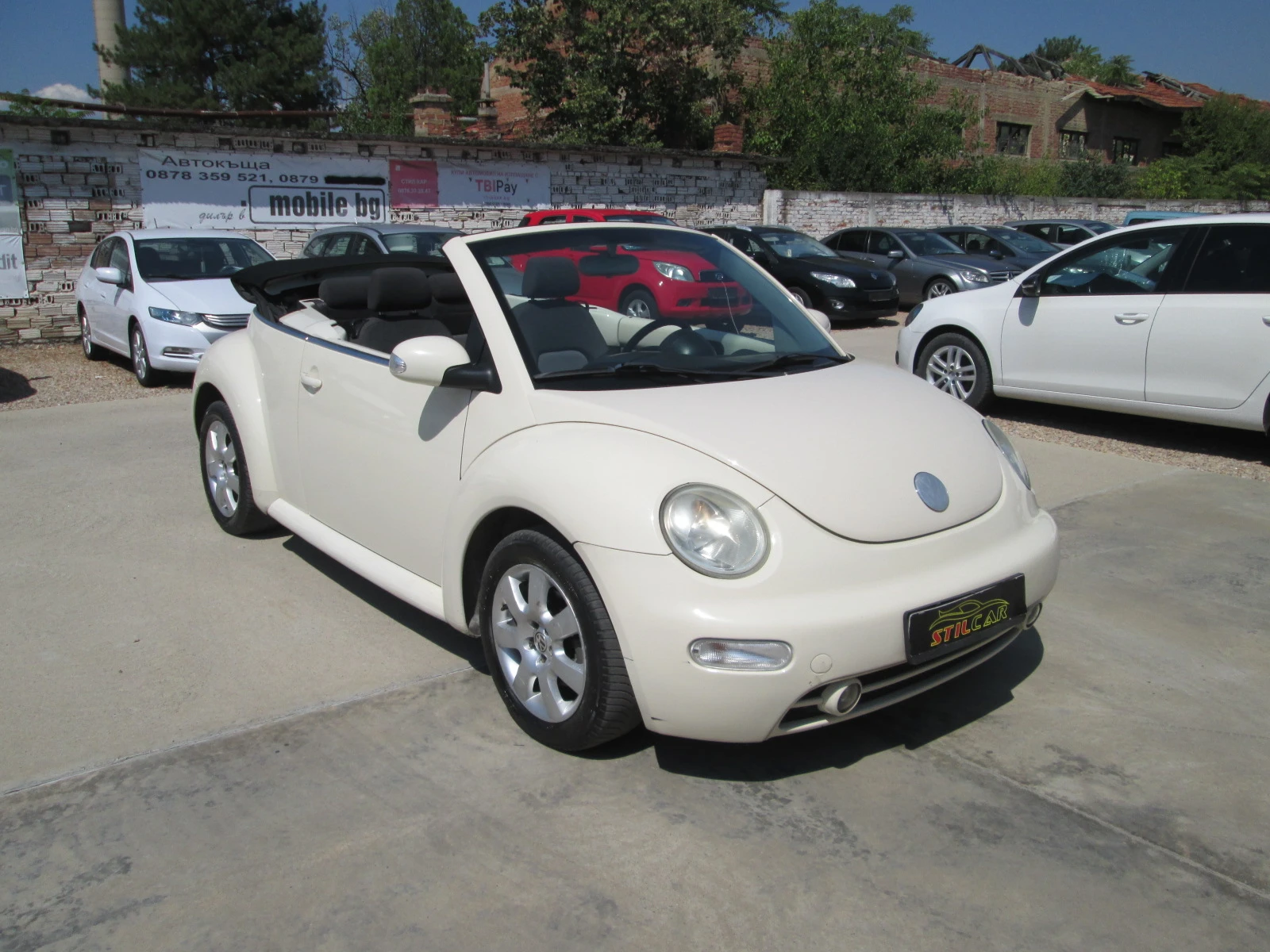 VW New beetle 1.6I-Клима-НОВА - изображение 2