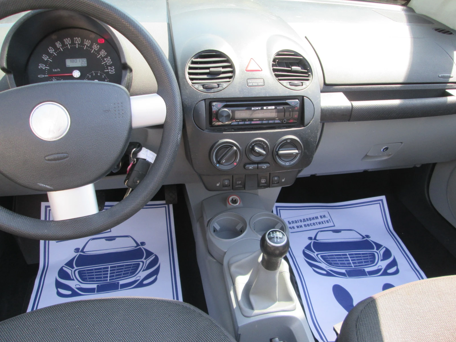 VW New beetle 1.6I-- | Mobile.bg   14