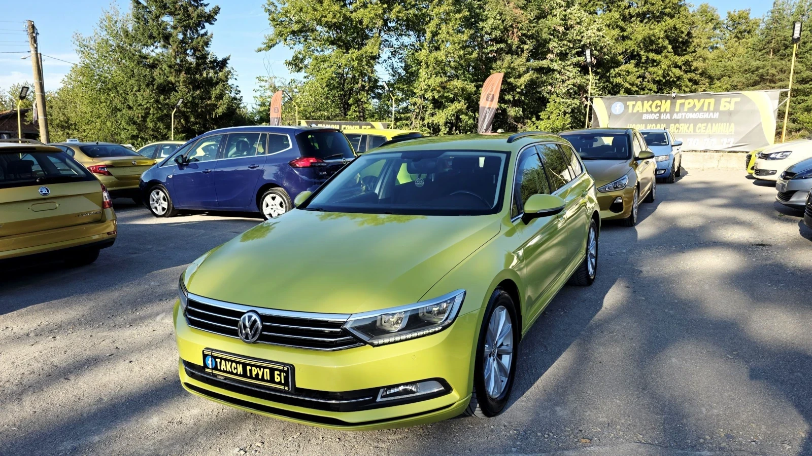 VW Passat Подготвена за такси* 2.0tdi - изображение 4