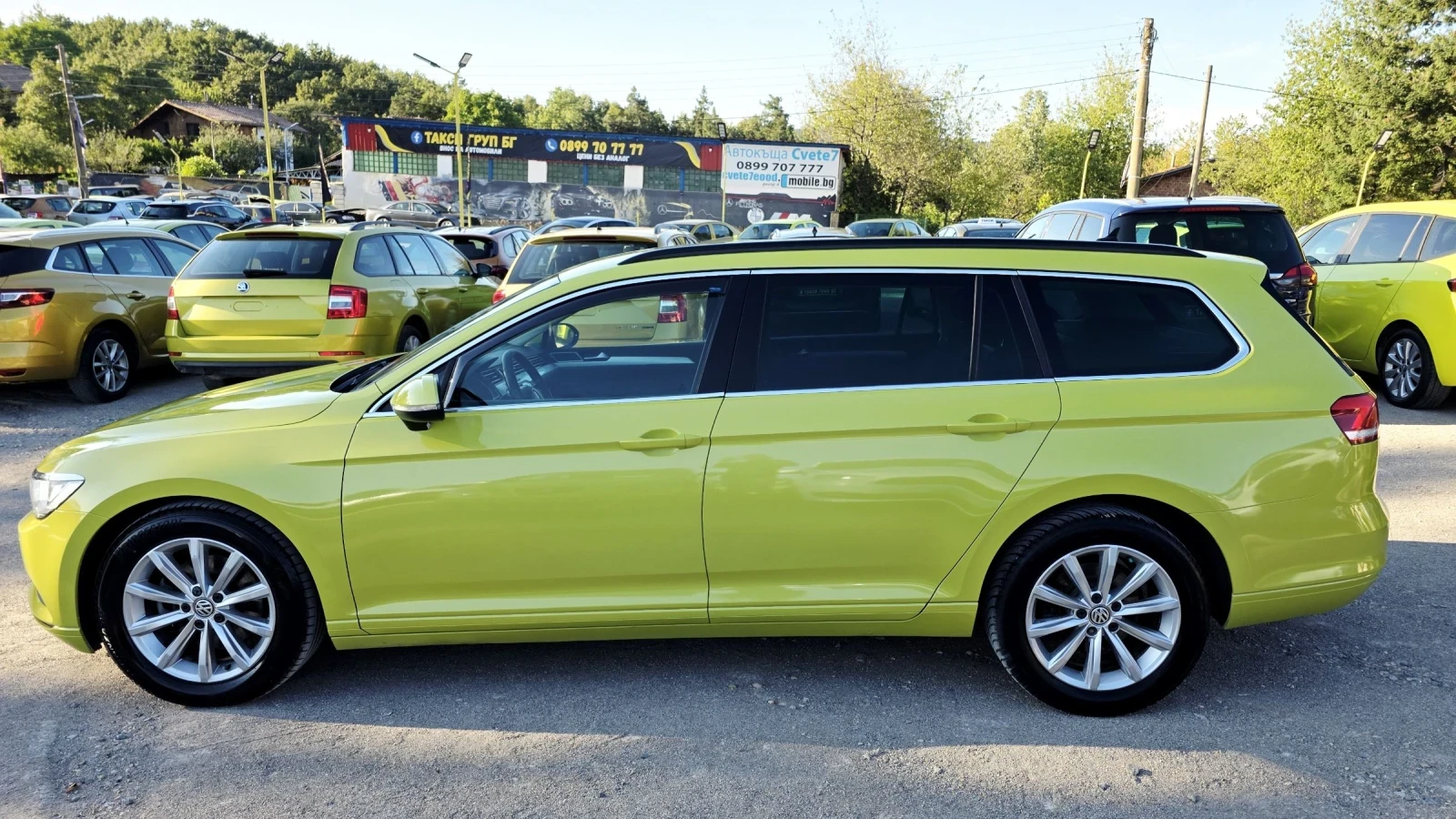 VW Passat Подготвена за такси* 2.0tdi - изображение 9