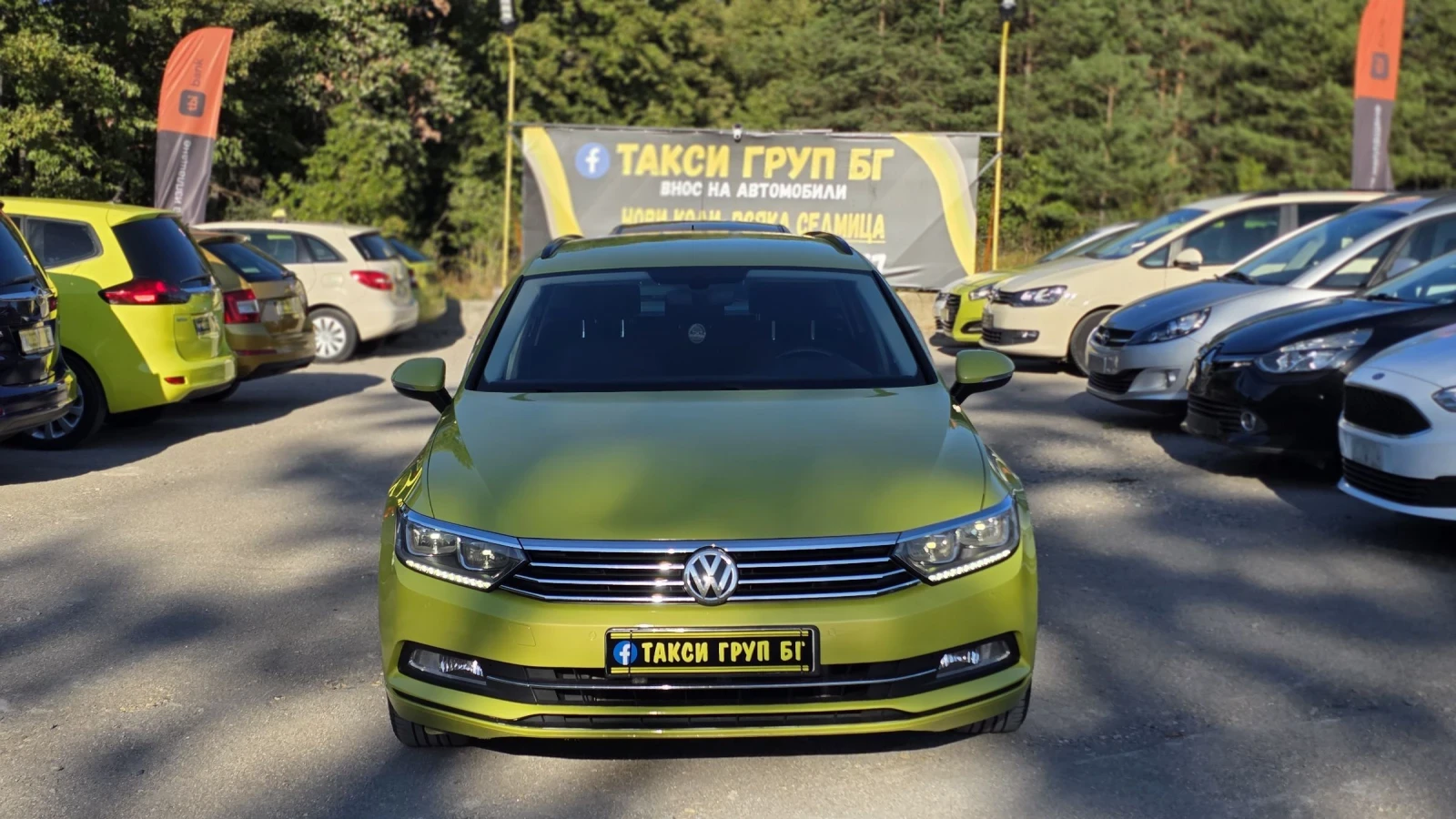 VW Passat Подготвена за такси* 2.0tdi - изображение 3