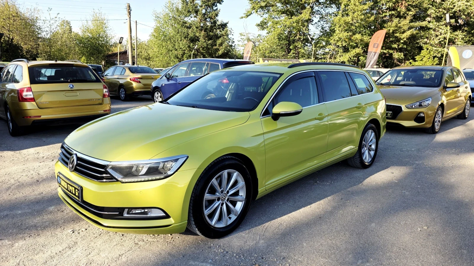 VW Passat Подготвена за такси* 2.0tdi - изображение 2