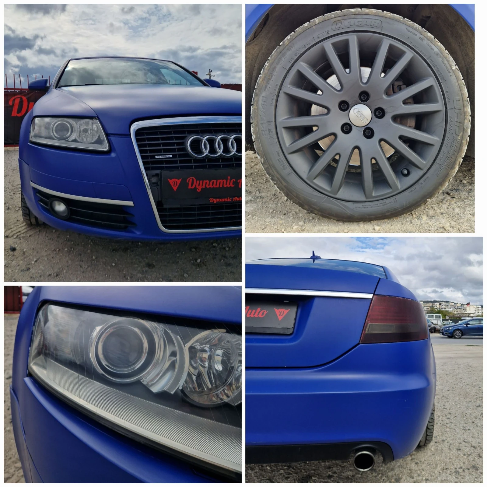 Audi A6 Регистриран / Обслужен / Лизинг / Бартер  - изображение 7