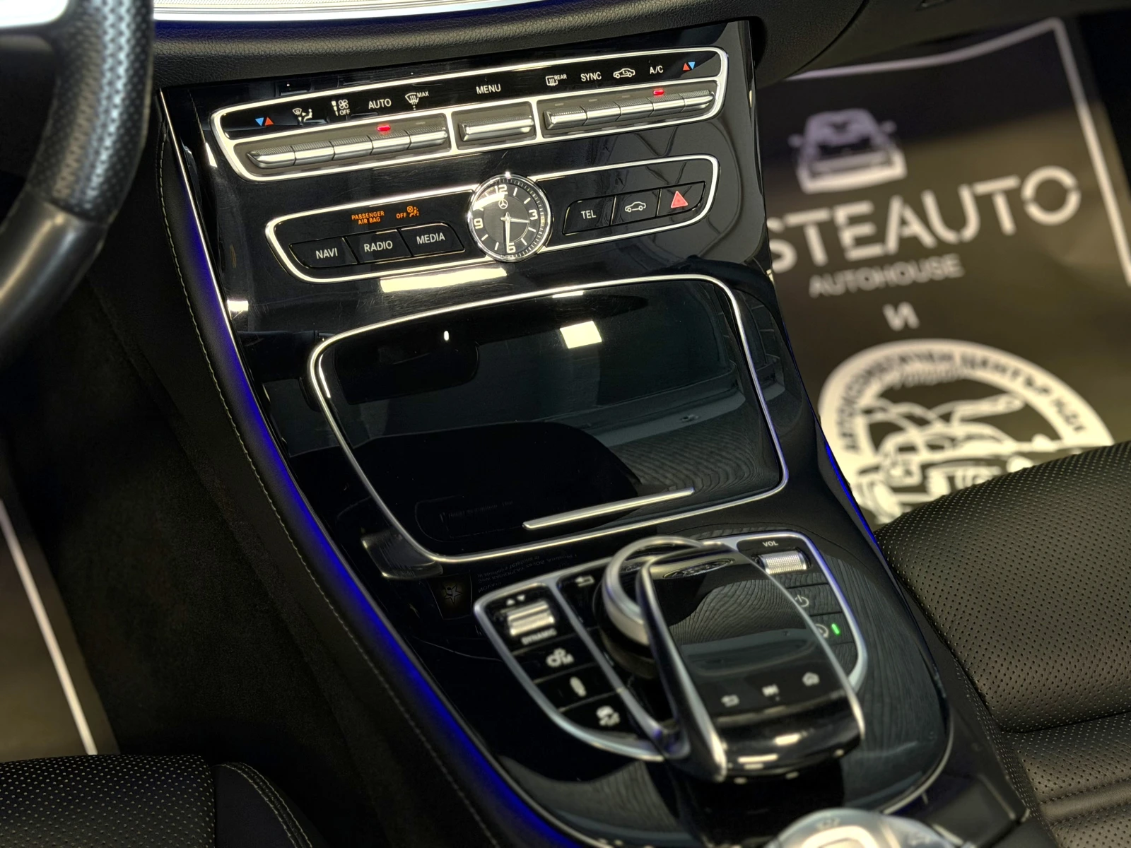 Mercedes-Benz E 53 AMG 4MATIC 360 CAMERA BURMESTER NAVI * В ГАРАНЦИЯ* , снимка 9 - Автомобили и джипове - 52077255