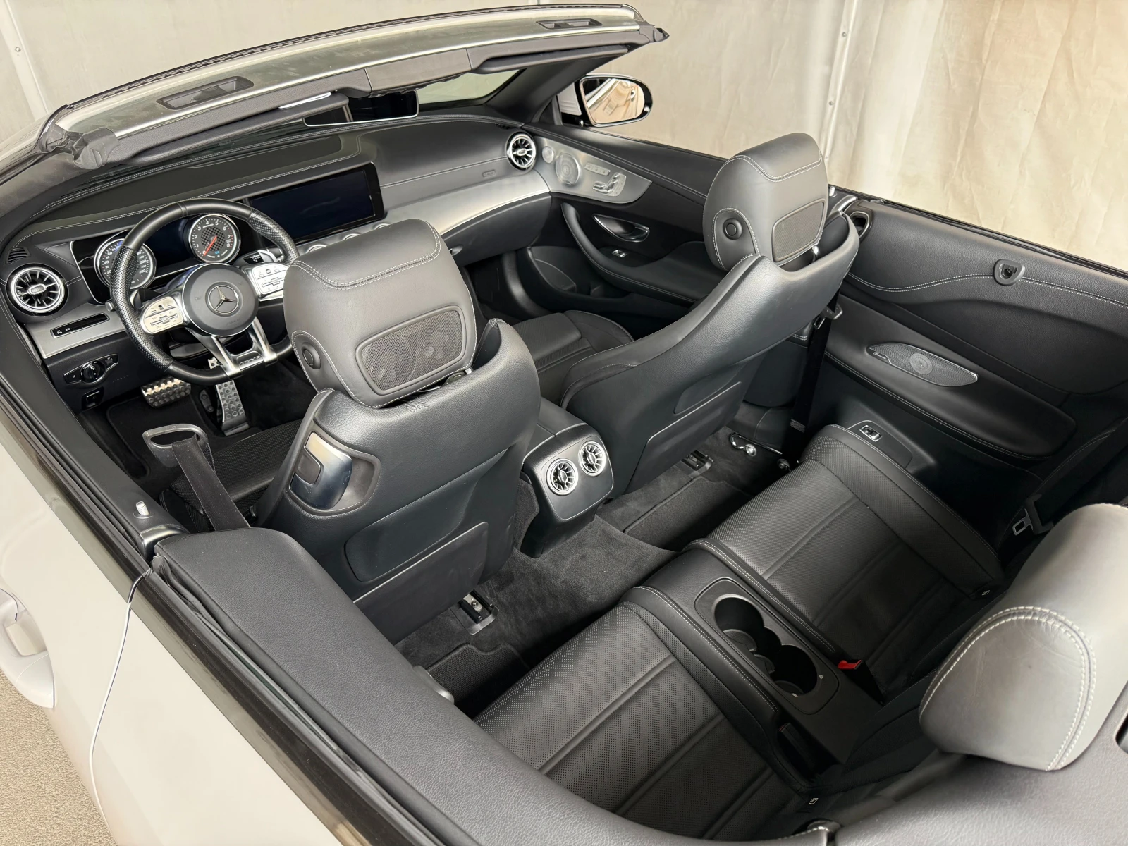 Mercedes-Benz E 53 AMG 4MATIC 360 CAMERA BURMESTER NAVI  | Mobile.bg   16