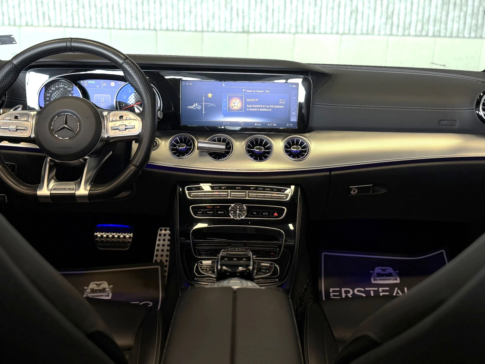 Mercedes-Benz E 53 AMG 4MATIC 360 CAMERA BURMESTER NAVI * В ГАРАНЦИЯ* , снимка 6 - Автомобили и джипове - 52077255