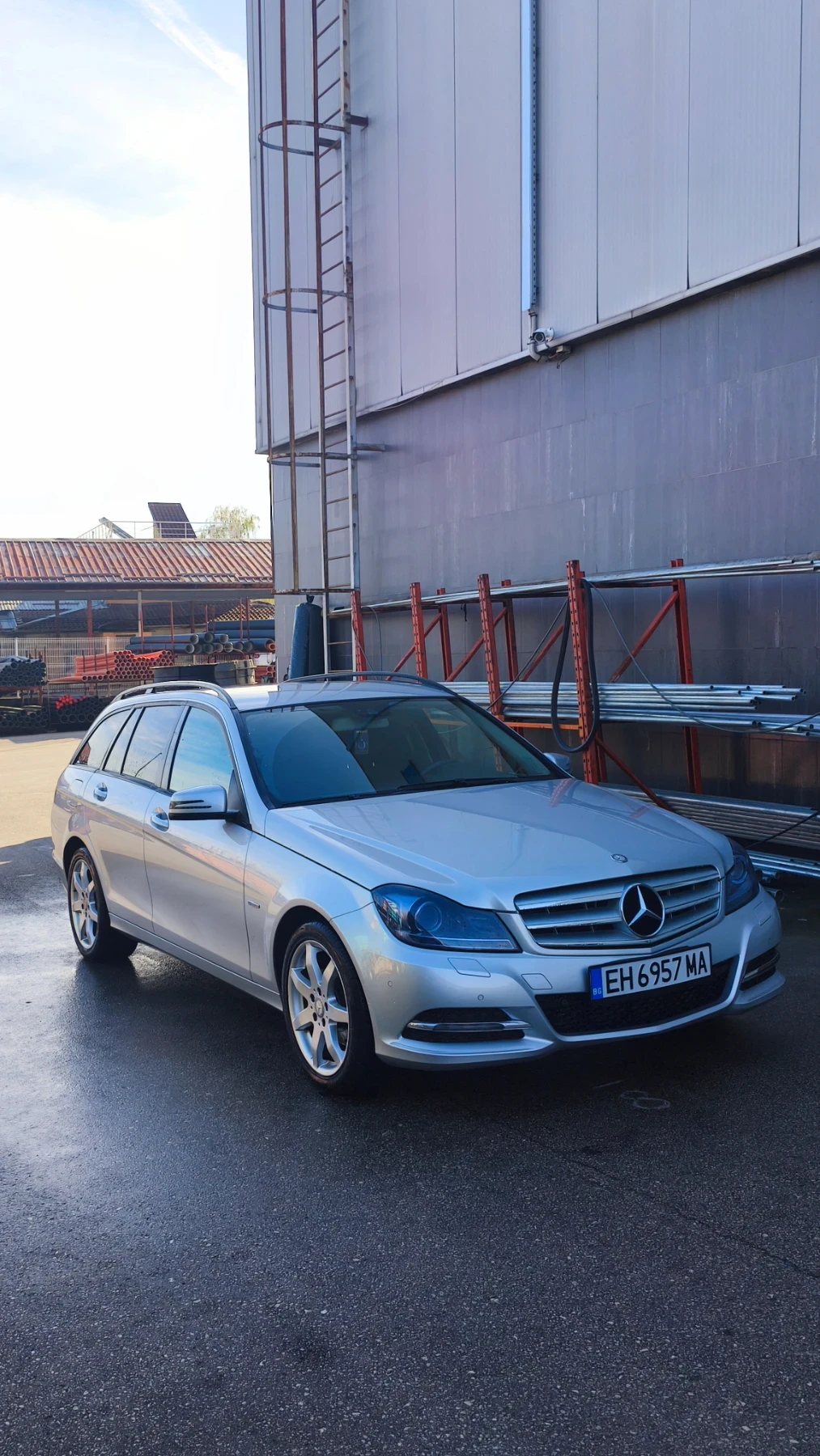 Mercedes-Benz C 220 CDI, снимка 16 - Автомобили и джипове - 56268057