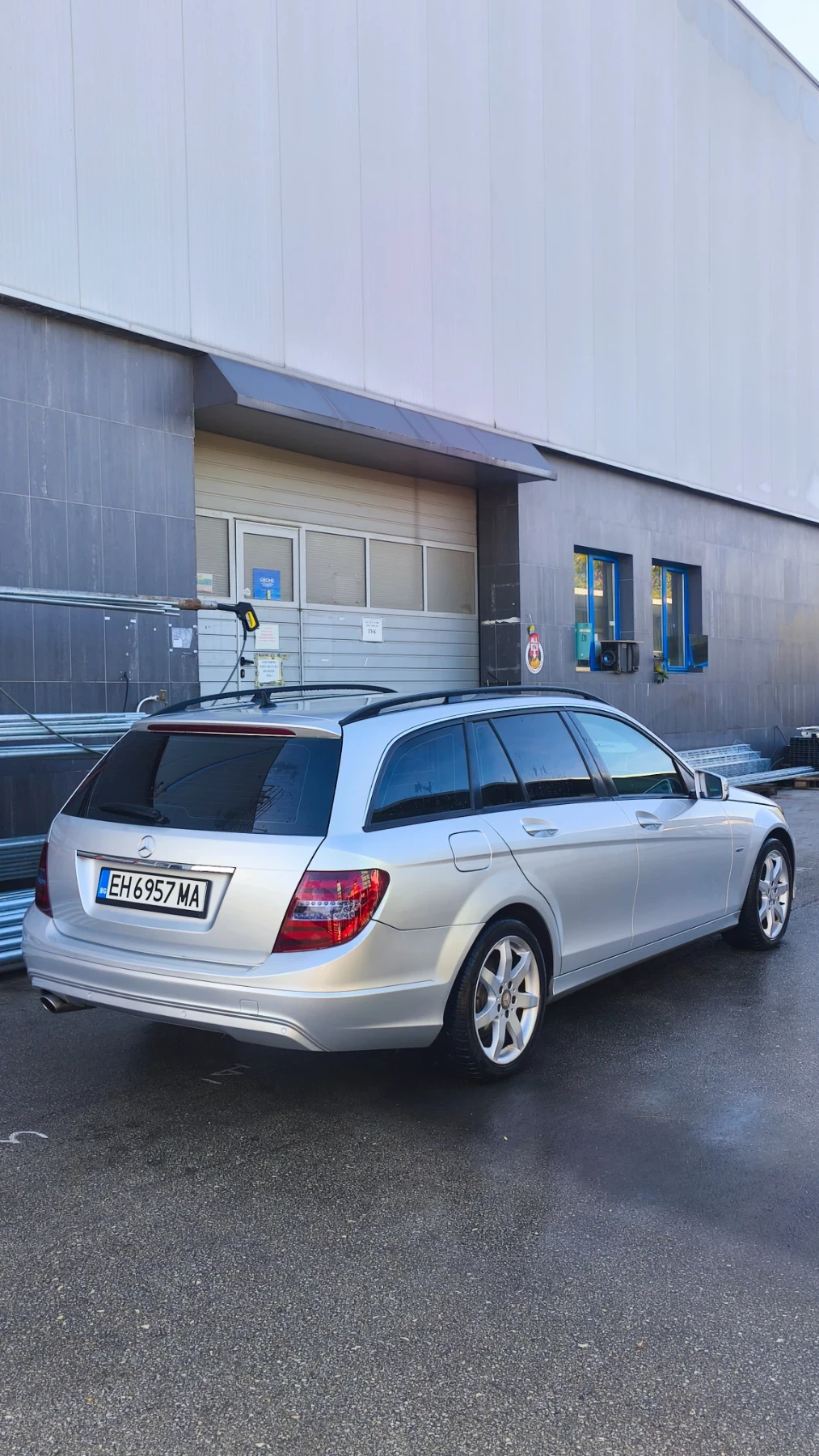 Mercedes-Benz C 220 CDI, снимка 14 - Автомобили и джипове - 56268057