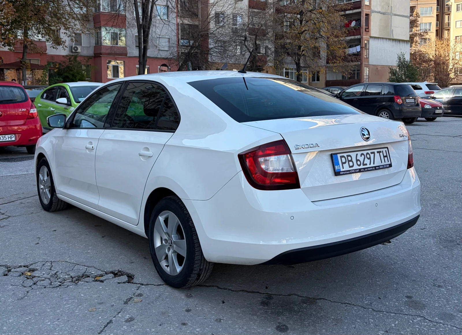 Skoda Rapid 1.4 Перфектна !!! - изображение 4