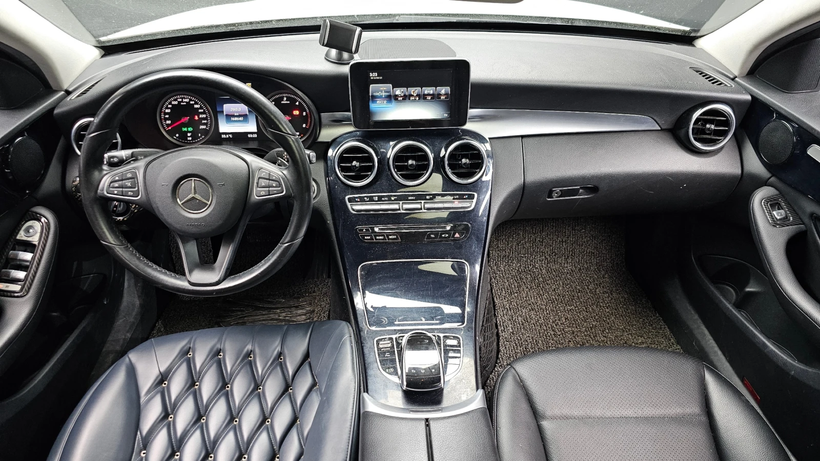 Mercedes-Benz C 200 | Mobile.bg   6