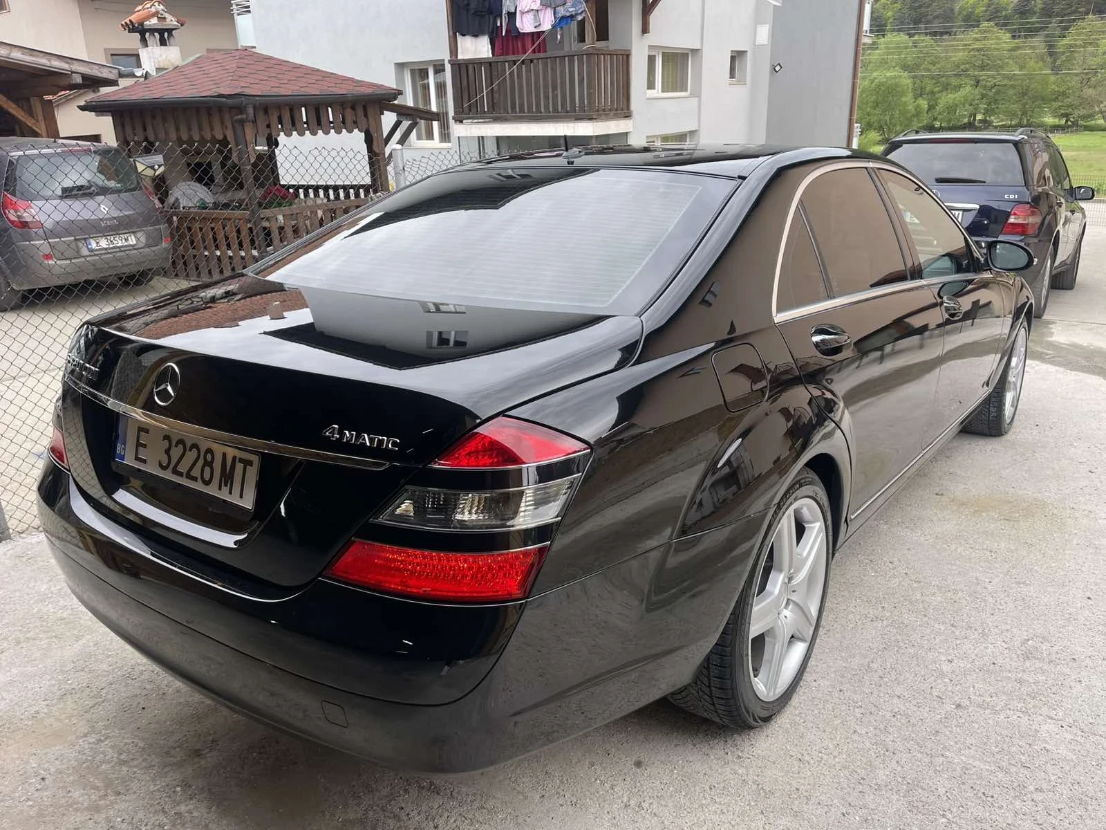 Mercedes-Benz S 320 4MATIC LONG | Mobile.bg   5