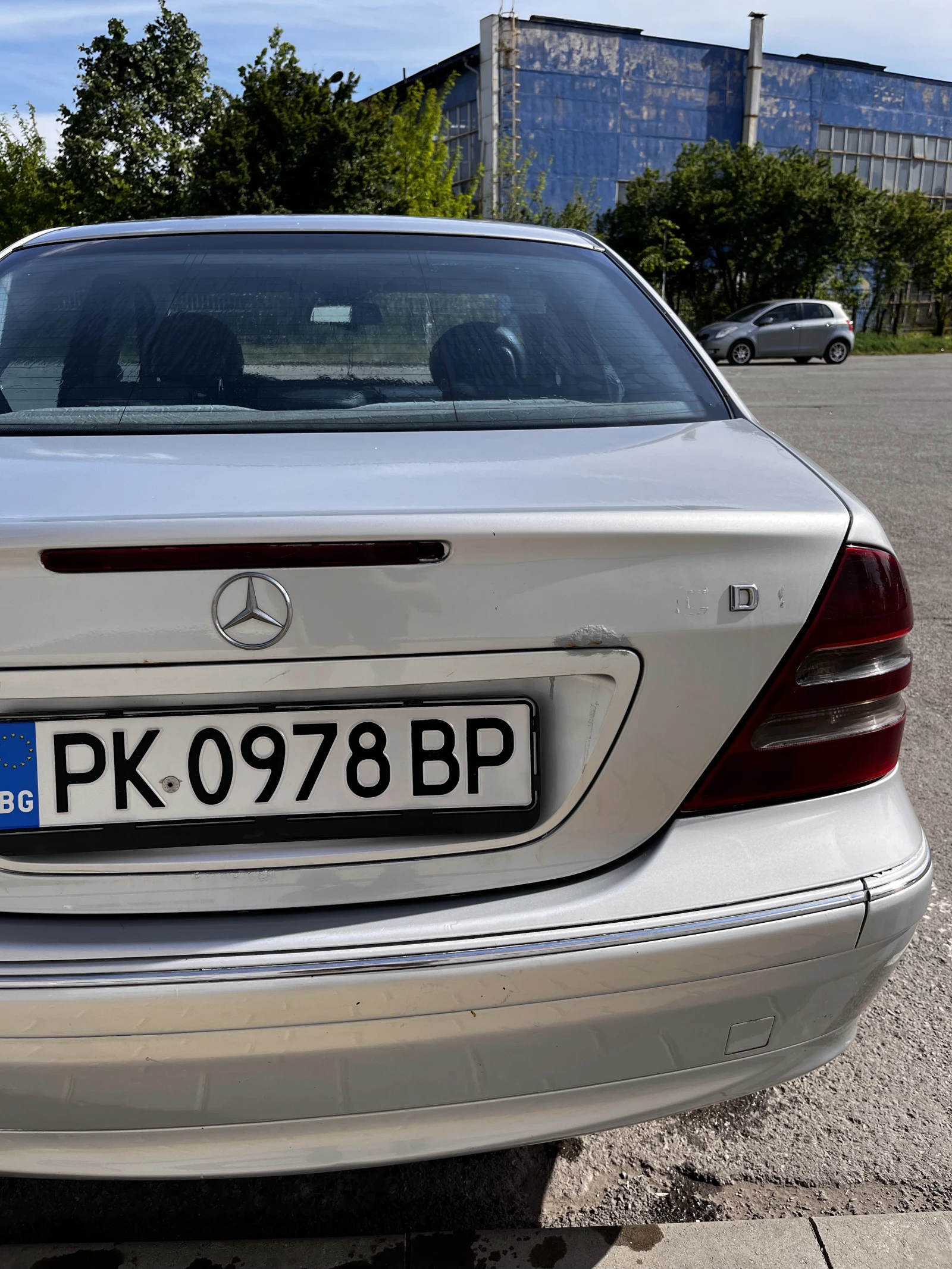 Mercedes-Benz C 220  - изображение 10