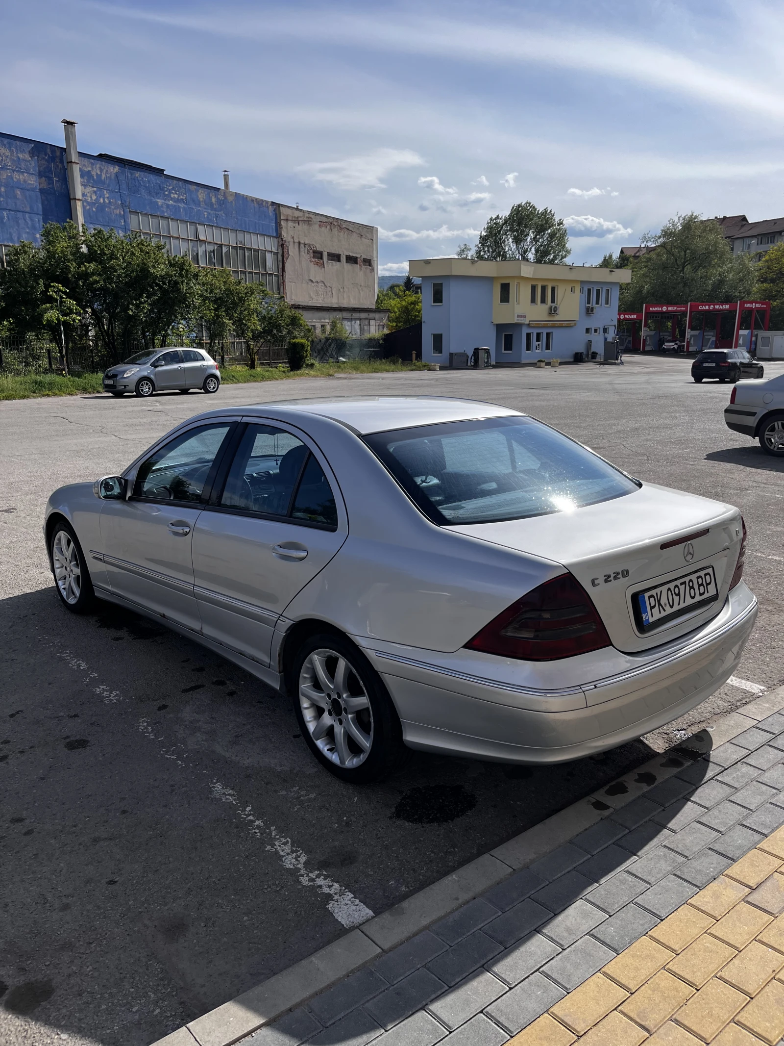 Mercedes-Benz C 220  - изображение 8