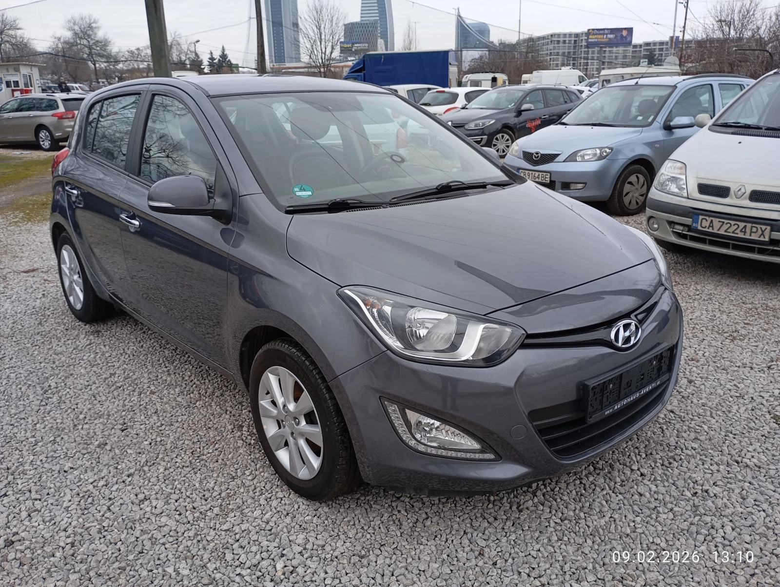 Hyundai I20 1.4i LUX - изображение 7