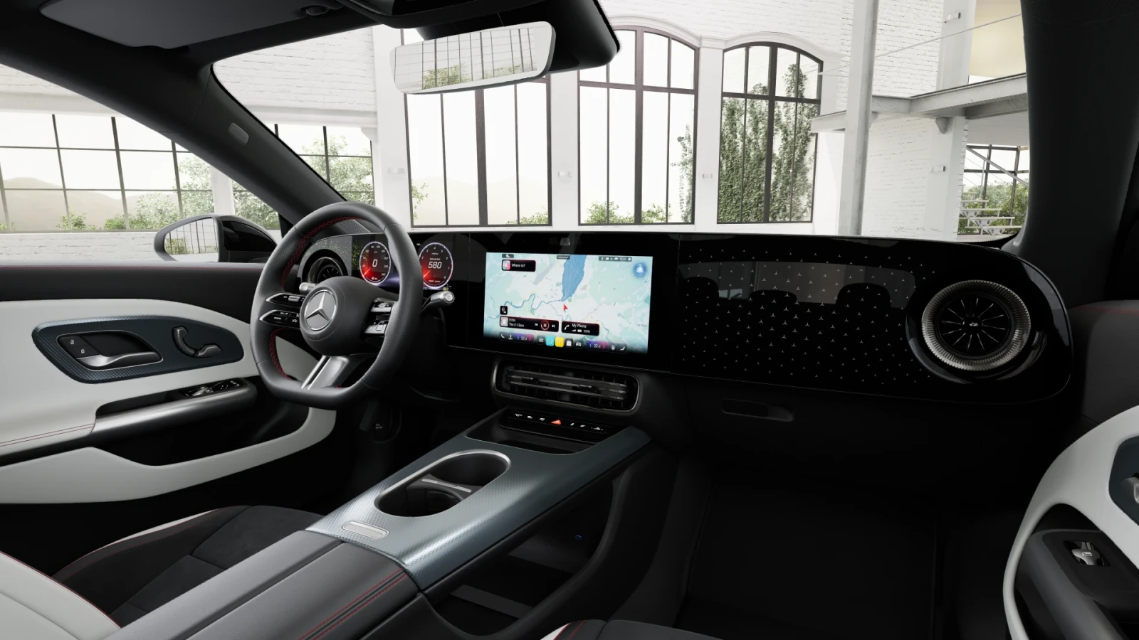 Mercedes-Benz CLA 180, снимка 11 - Автомобили и джипове - 53949004