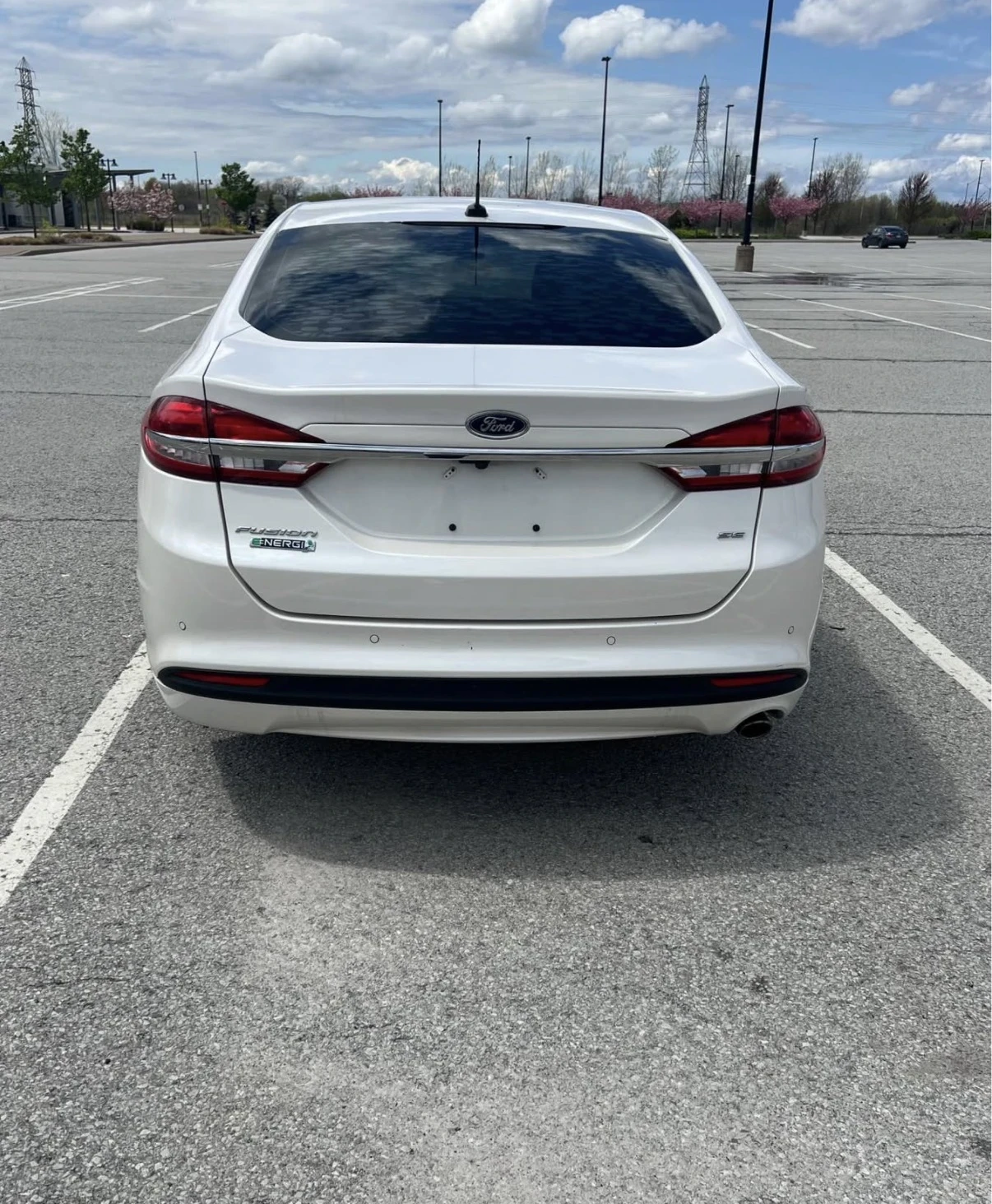 Ford Fusion Plug-In Hybrid * Подгреви * Камера * Keyless * , снимка 4 - Автомобили и джипове - 54080998