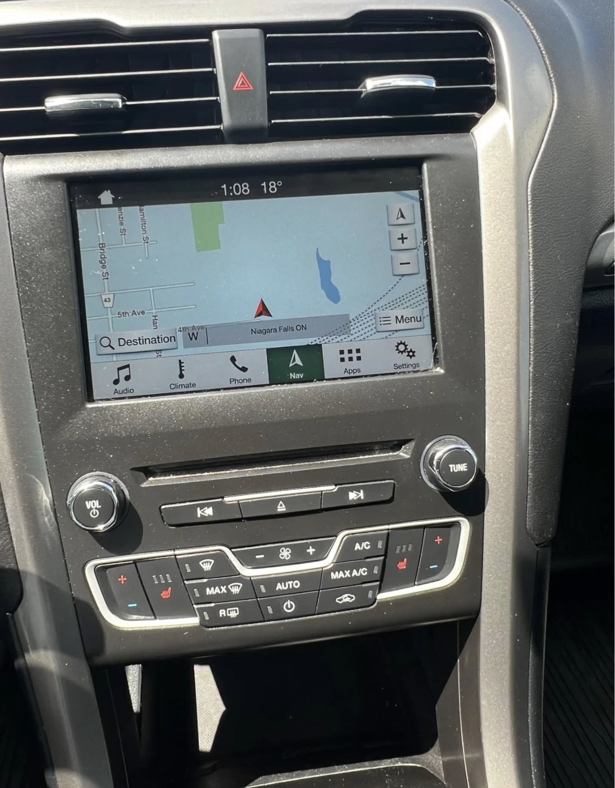 Ford Fusion Plug-In Hybrid * Подгреви * Камера * Keyless * , снимка 7 - Автомобили и джипове - 54080998