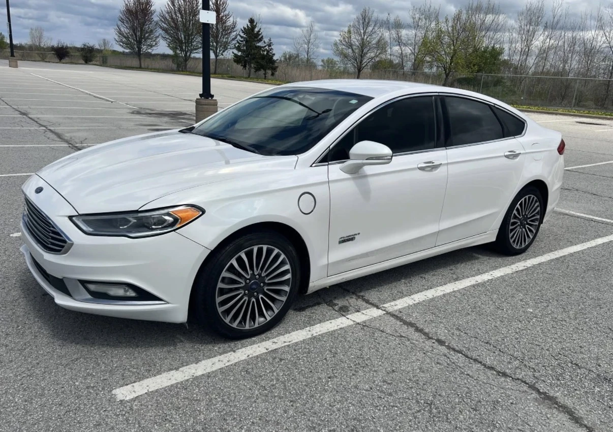 Ford Fusion Plug-In Hybrid * Подгреви * Камера * Keyless * , снимка 3 - Автомобили и джипове - 54080998