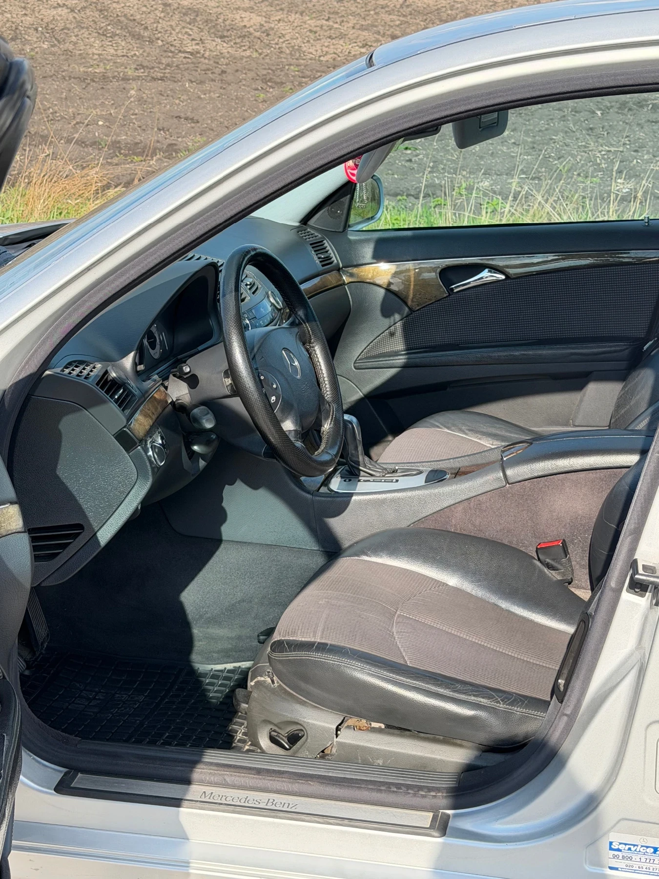 Mercedes-Benz E 270 W211 2.7 CDI, снимка 6 - Автомобили и джипове - 54106715