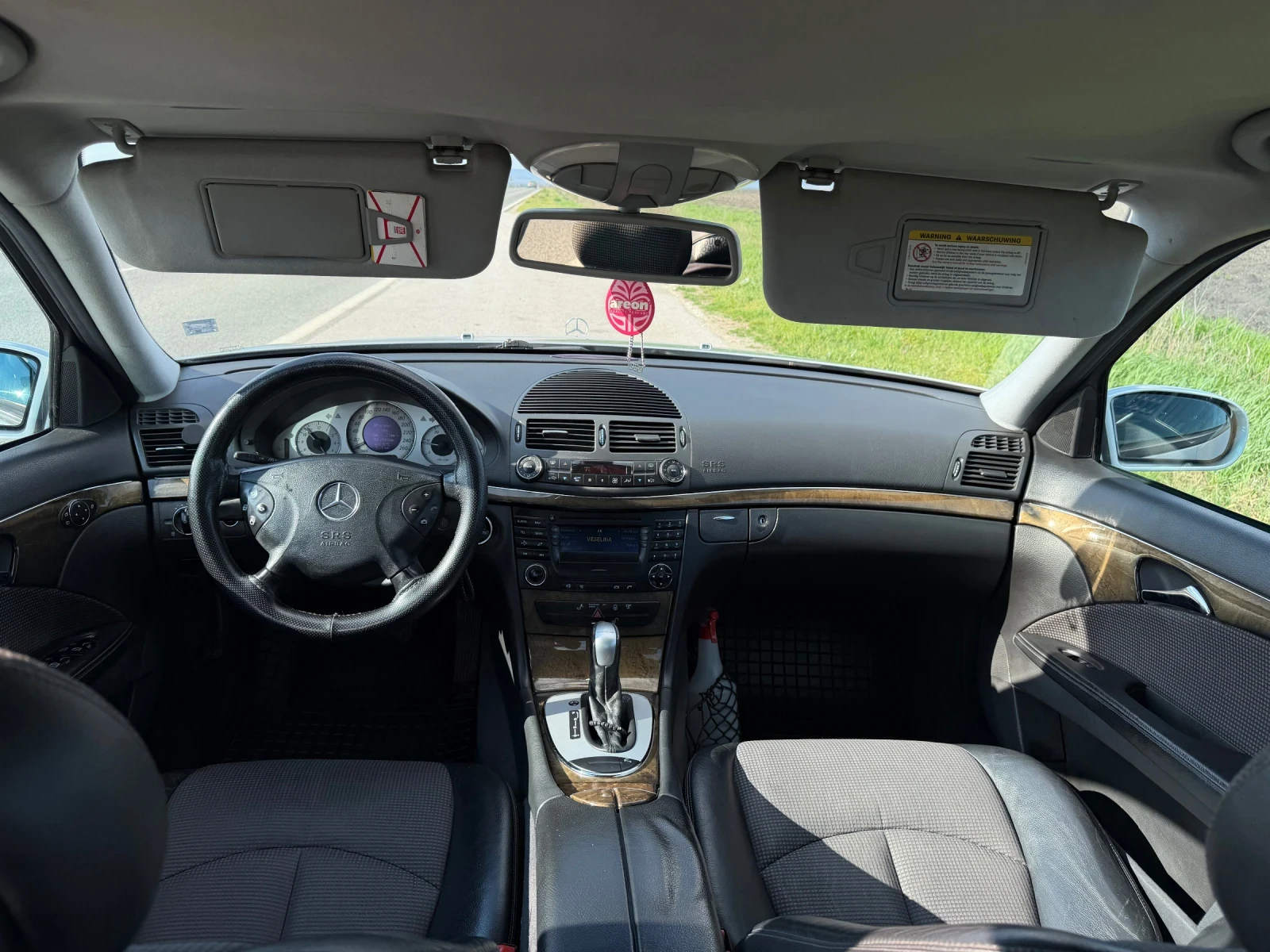 Mercedes-Benz E 270 W211 2.7 CDI, снимка 8 - Автомобили и джипове - 54106715