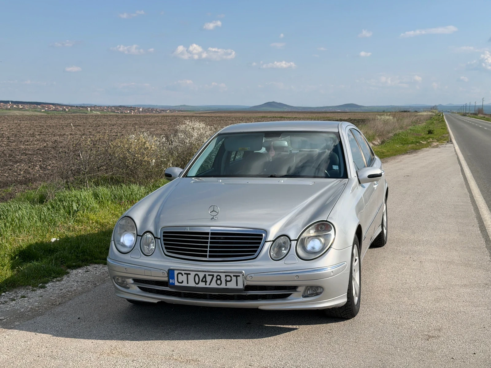 Mercedes-Benz E 270 W211 2.7 CDI, снимка 3 - Автомобили и джипове - 54106715