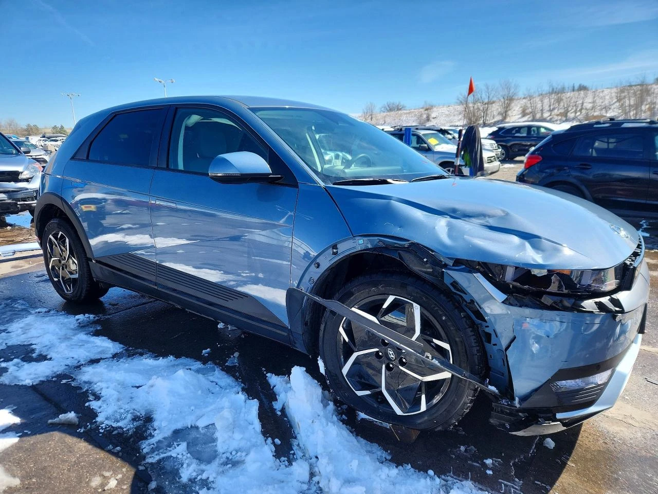 Hyundai Ioniq 5 SEL AWD, снимка 4 - Автомобили и джипове - 54479996