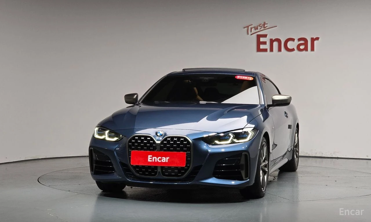BMW 440 i xDrive* HARMAN KARDON* 360 CAM* ХЕДЪП* DISTRONIC, снимка 2 - Автомобили и джипове - 54720637