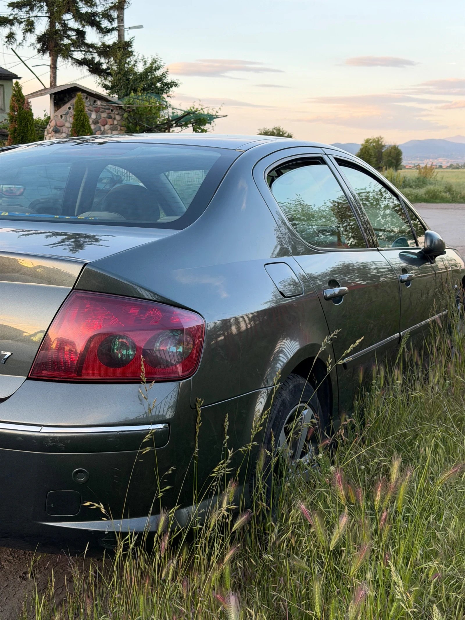 Peugeot 407 2.0HDI, снимка 8 - Автомобили и джипове - 54806543