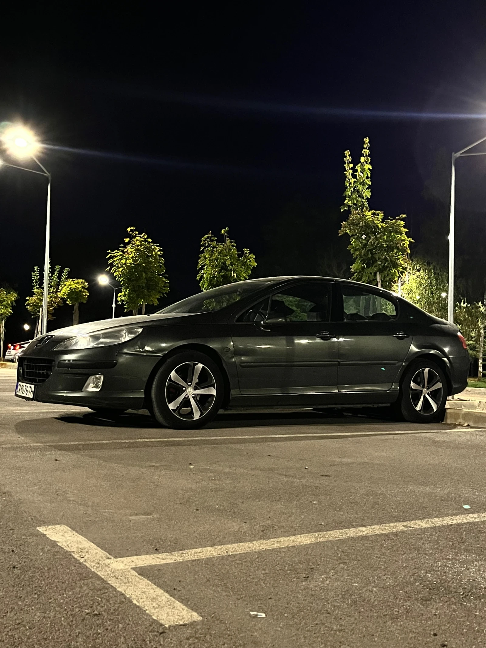 Peugeot 407 2.0HDI, снимка 7 - Автомобили и джипове - 54806543