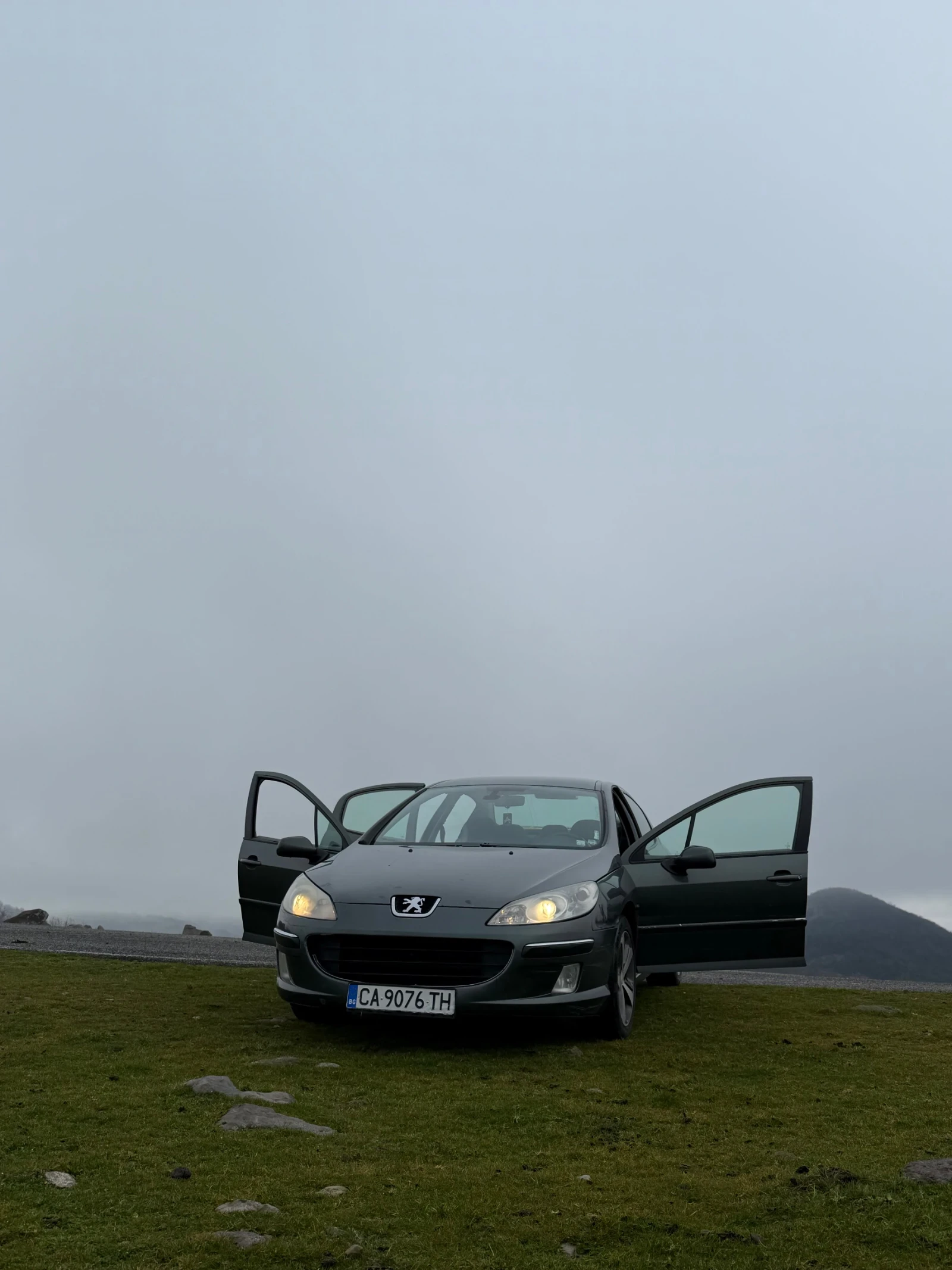Peugeot 407 2.0HDI, снимка 2 - Автомобили и джипове - 54806543
