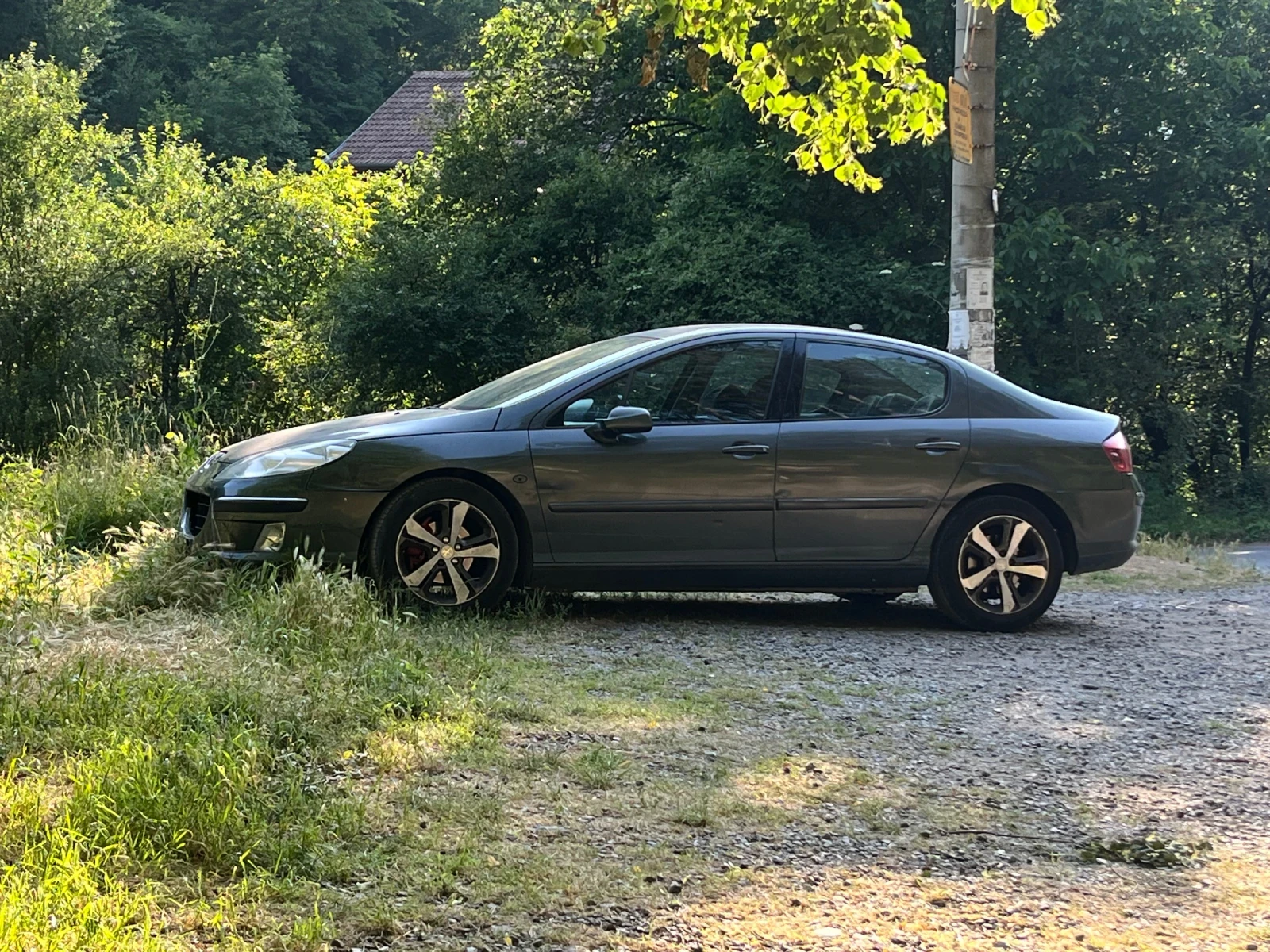 Peugeot 407 2.0HDI, снимка 5 - Автомобили и джипове - 54806543