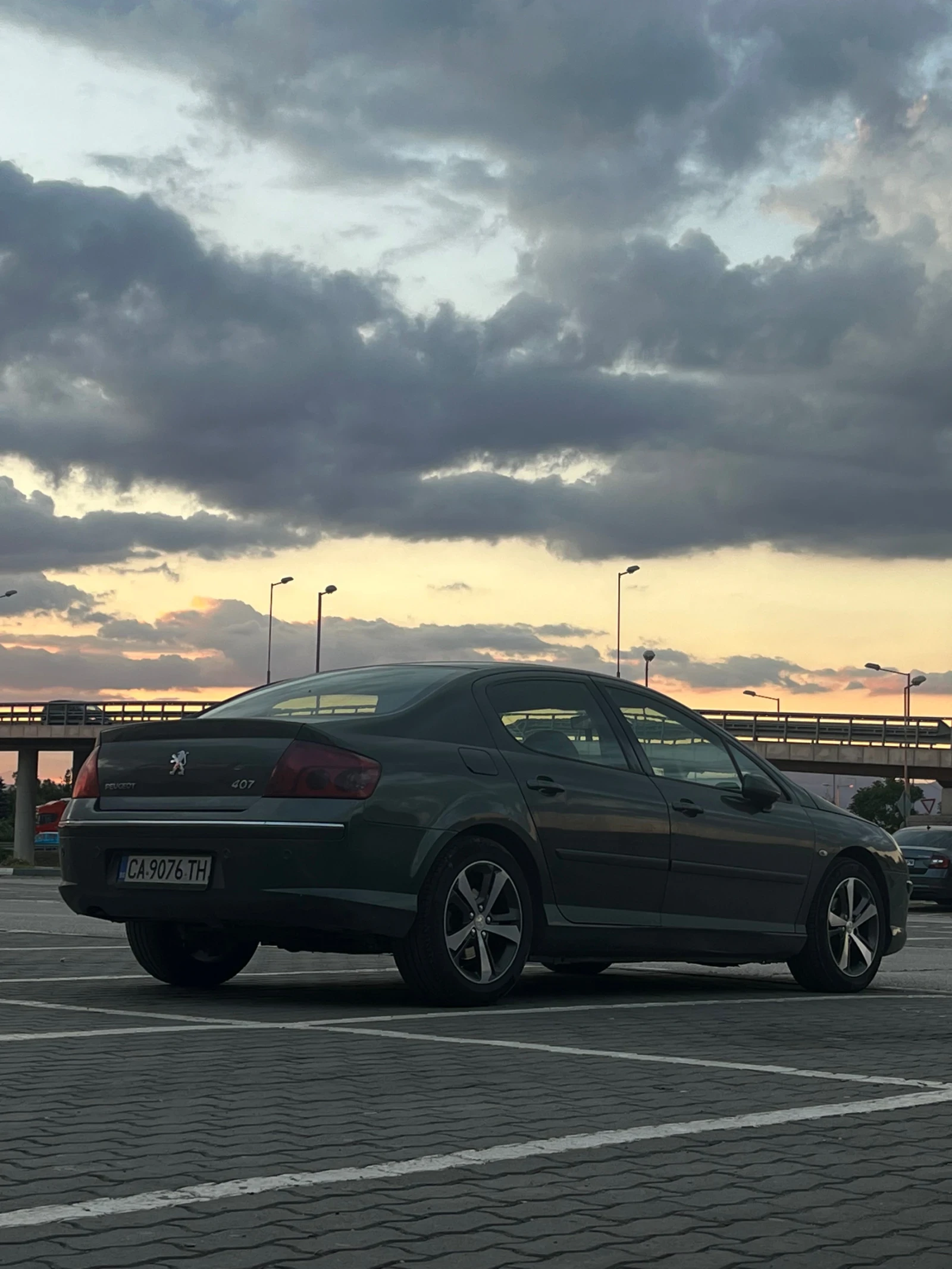 Peugeot 407 2.0HDI, снимка 6 - Автомобили и джипове - 54806543