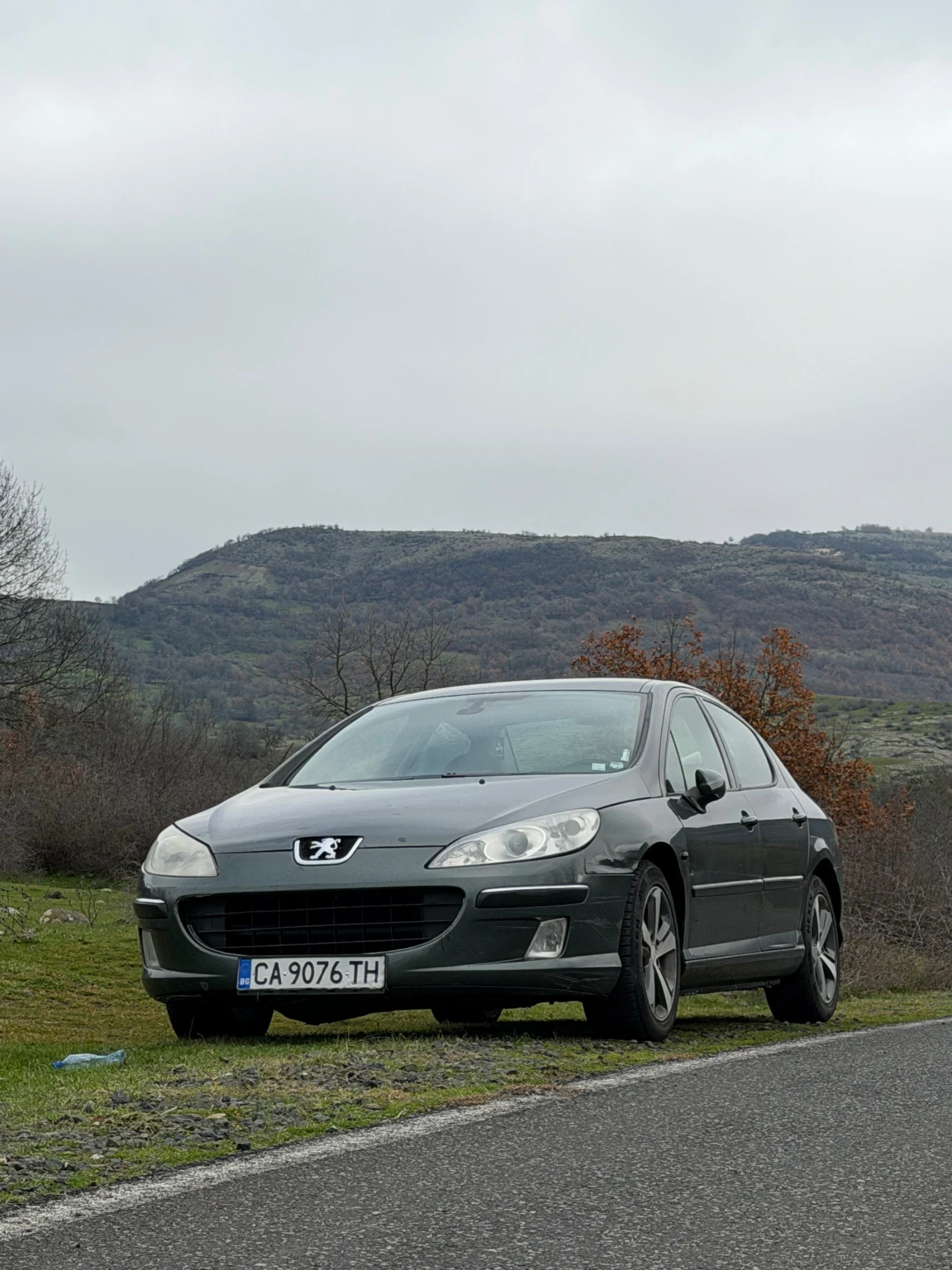 Peugeot 407 2.0HDI