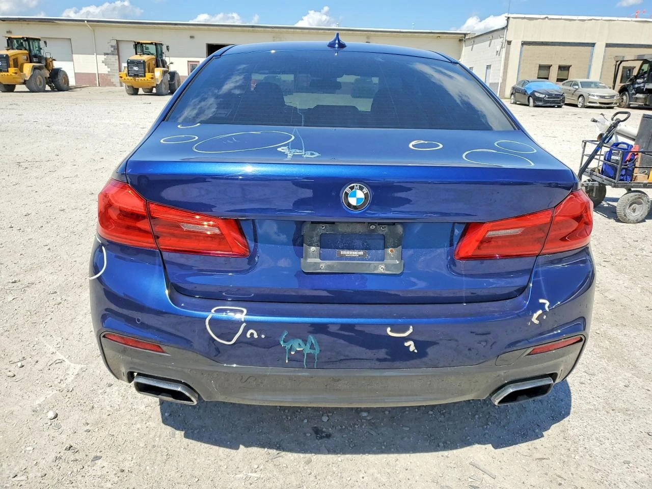 BMW 540 i xDrive* M SPORT* HARMAN KARDON* HEAD-UP* , снимка 6 - Автомобили и джипове - 54987390