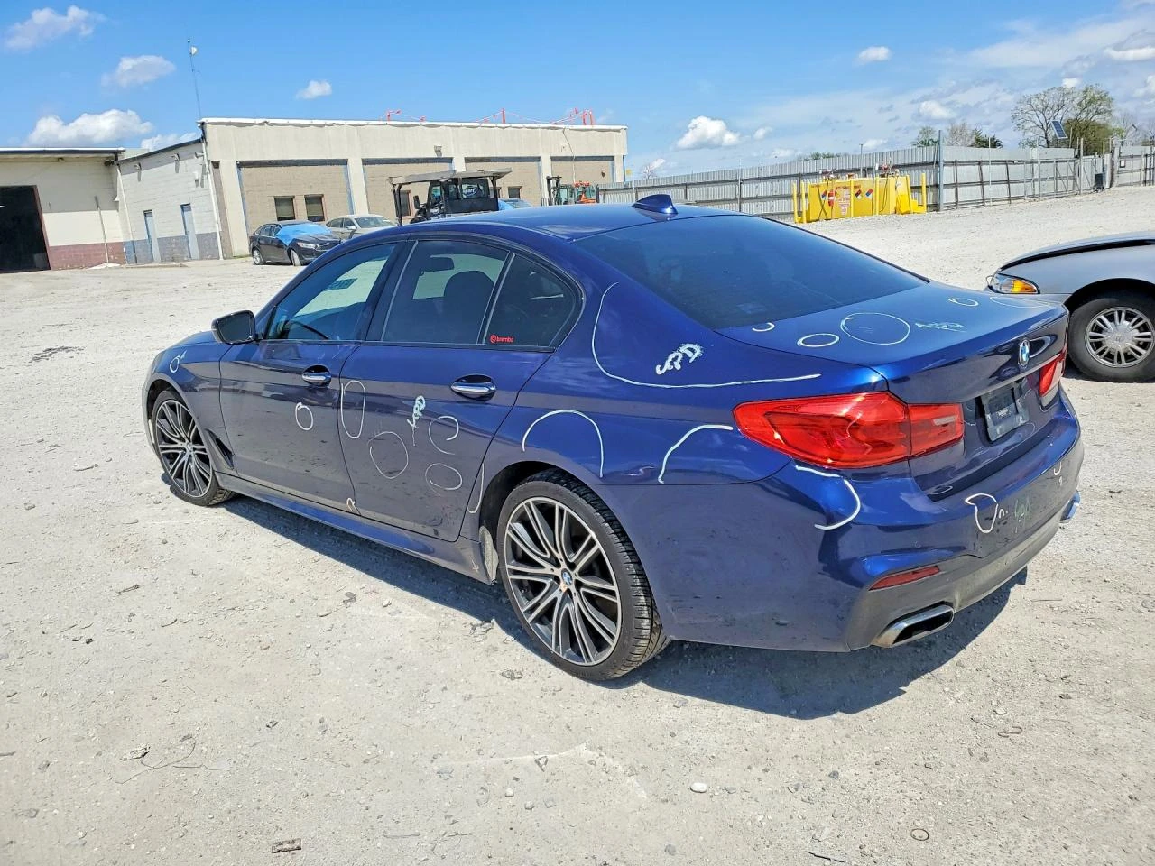 BMW 540 i xDrive* M SPORT* HARMAN KARDON* HEAD-UP* , снимка 2 - Автомобили и джипове - 54987390