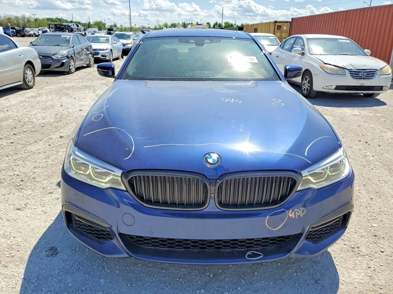 BMW 540 i xDrive* M SPORT* HARMAN KARDON* HEAD-UP* , снимка 5 - Автомобили и джипове - 54987390