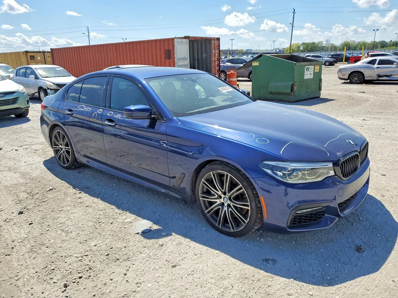 BMW 540 i xDrive* M SPORT* HARMAN KARDON* HEAD-UP* , снимка 4 - Автомобили и джипове - 54987390