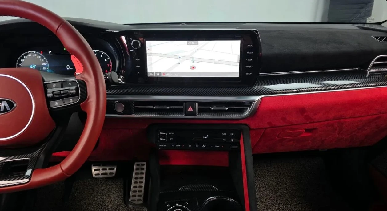 Kia K5 SIGNATURE НИВО | CARBON| ОБДУХ| BOSE| 360| , снимка 13 - Автомобили и джипове - 55081977