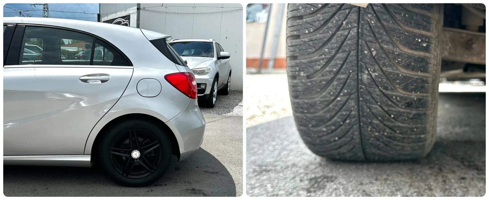 Mercedes-Benz A 180 CDI 109HP КОЖА НАВИ ПОДГРЕВ EU5B, снимка 17 - Автомобили и джипове - 55190382
