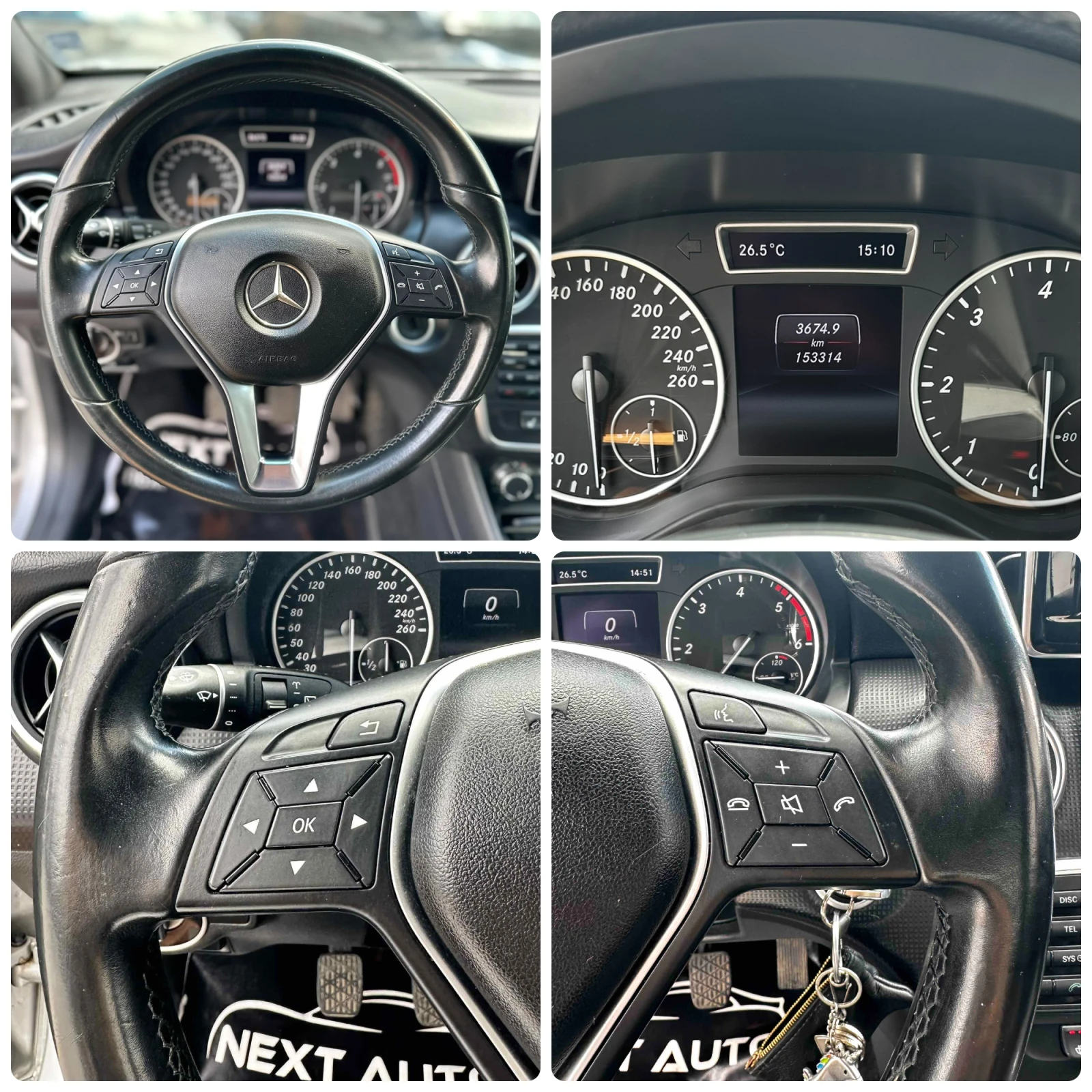 Mercedes-Benz A 180 CDI 109HP КОЖА НАВИ ПОДГРЕВ EU5B, снимка 14 - Автомобили и джипове - 55190382
