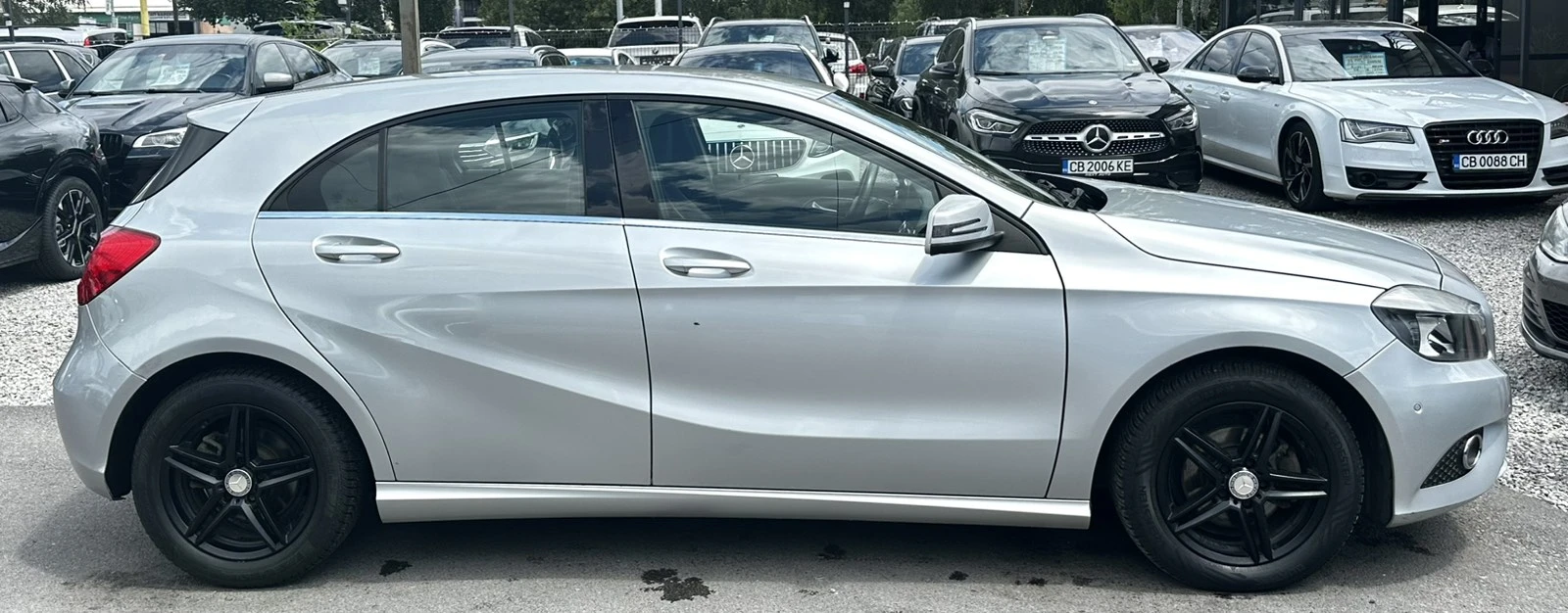 Mercedes-Benz A 180 CDI 109HP КОЖА НАВИ ПОДГРЕВ EU5B, снимка 4 - Автомобили и джипове - 55190382