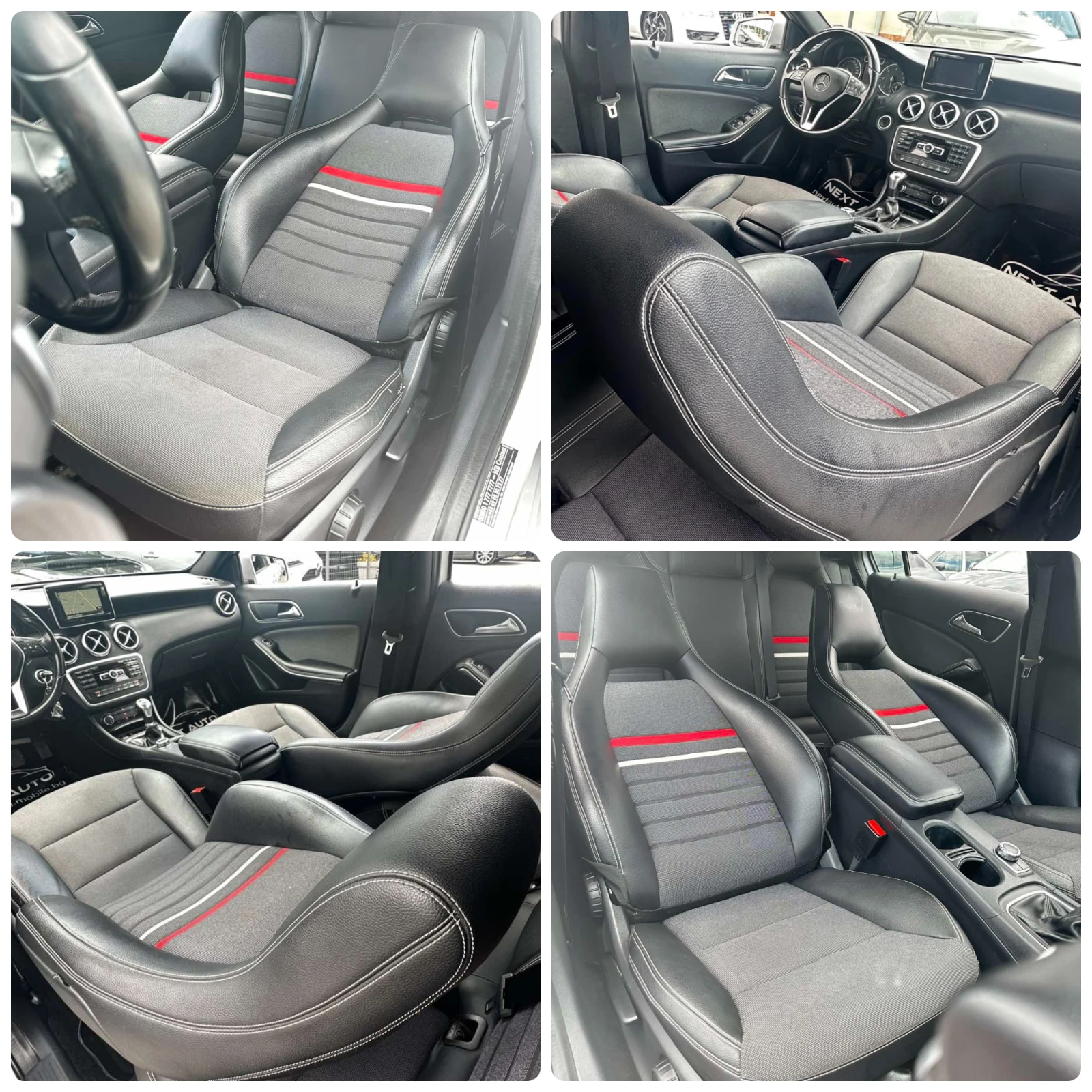 Mercedes-Benz A 180 CDI 109HP КОЖА НАВИ ПОДГРЕВ EU5B, снимка 13 - Автомобили и джипове - 55190382