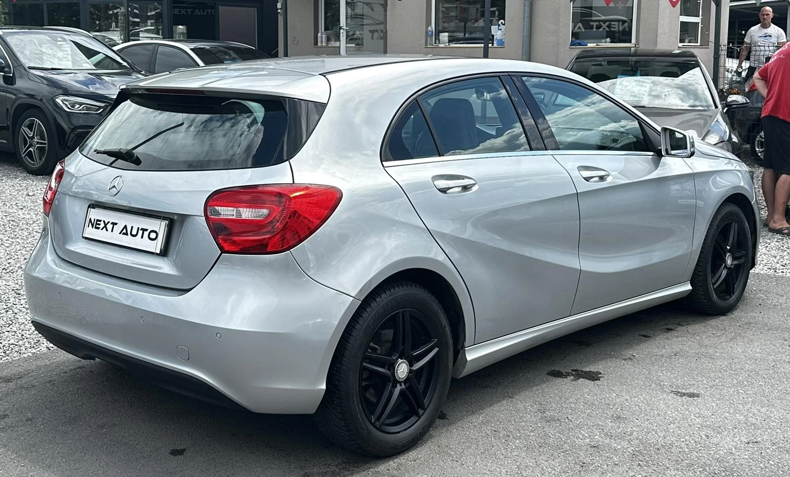Mercedes-Benz A 180 CDI 109HP КОЖА НАВИ ПОДГРЕВ EU5B, снимка 5 - Автомобили и джипове - 55190382
