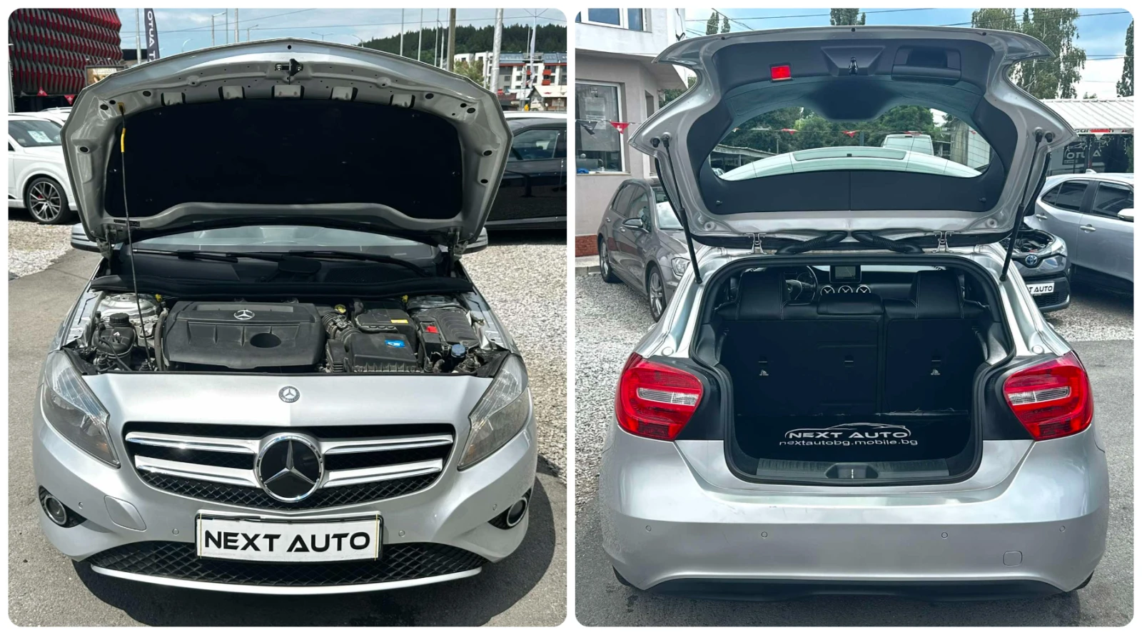 Mercedes-Benz A 180 CDI 109HP КОЖА НАВИ ПОДГРЕВ EU5B, снимка 16 - Автомобили и джипове - 55190382