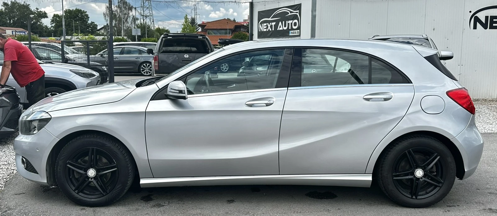 Mercedes-Benz A 180 CDI 109HP КОЖА НАВИ ПОДГРЕВ EU5B, снимка 8 - Автомобили и джипове - 55190382