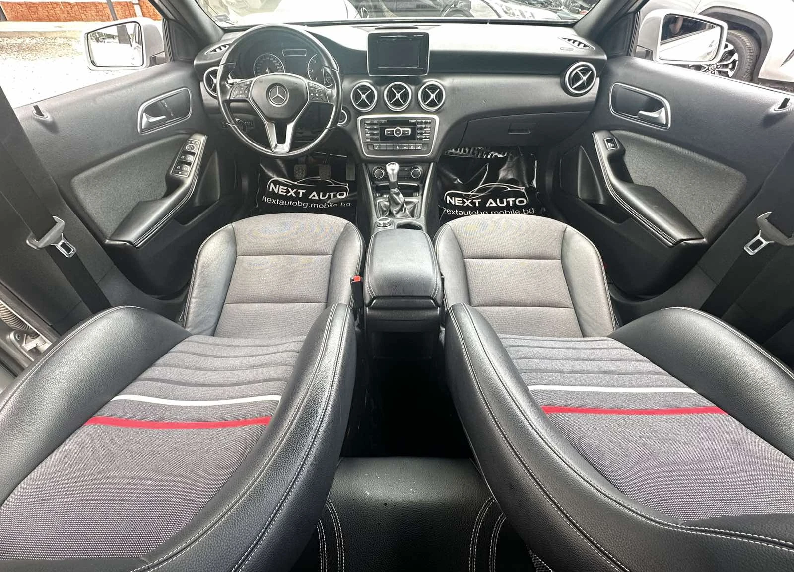 Mercedes-Benz A 180 CDI 109HP КОЖА НАВИ ПОДГРЕВ EU5B, снимка 9 - Автомобили и джипове - 55190382