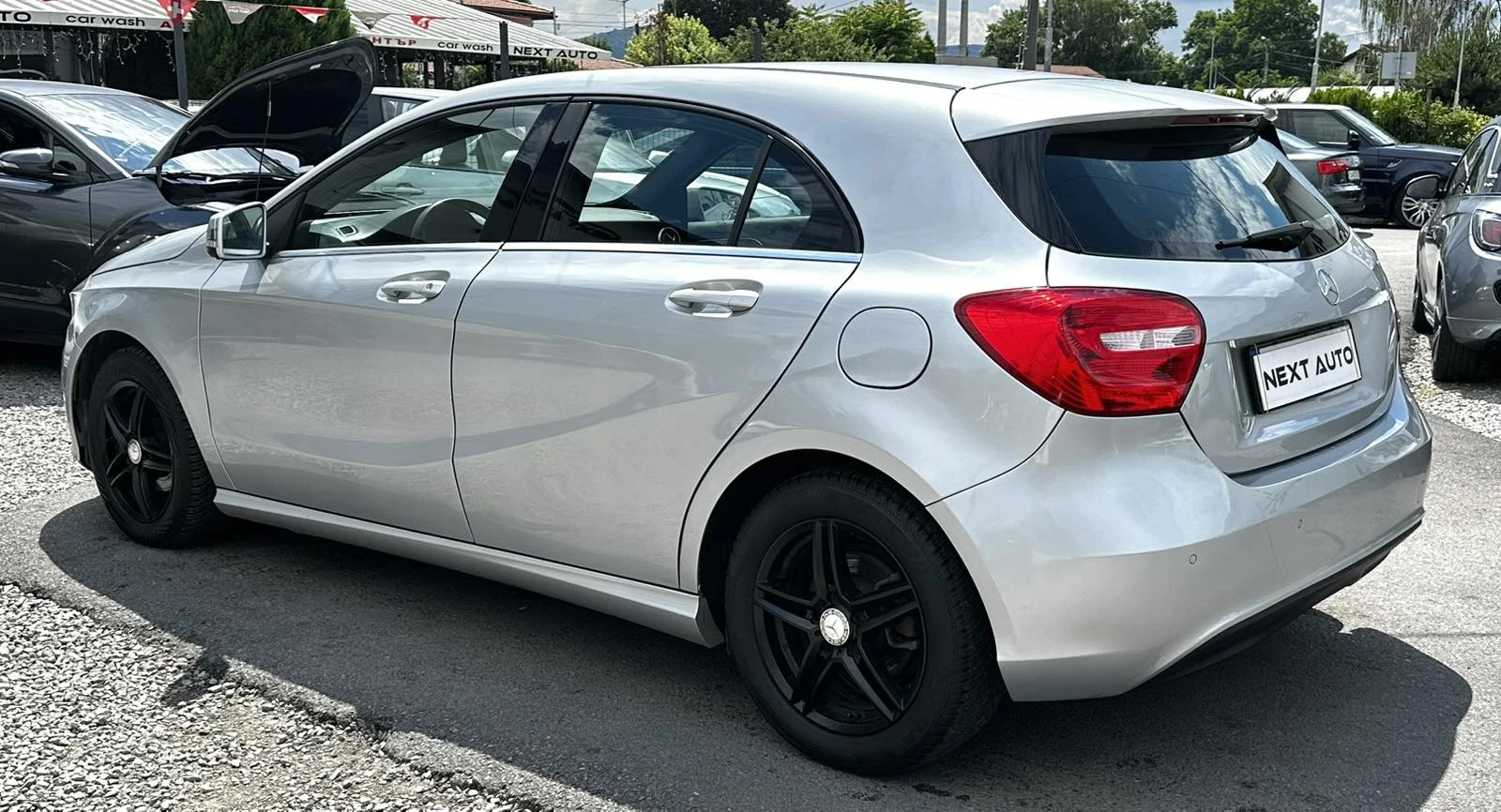 Mercedes-Benz A 180 CDI 109HP КОЖА НАВИ ПОДГРЕВ EU5B, снимка 7 - Автомобили и джипове - 55190382
