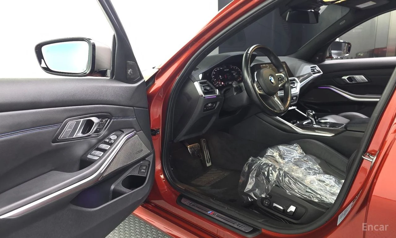 BMW 340 HARMON* KARDON* ХЕДЪП* ДИСТРОНИК* 360КАМЕРА* , снимка 5 - Автомобили и джипове - 55391246